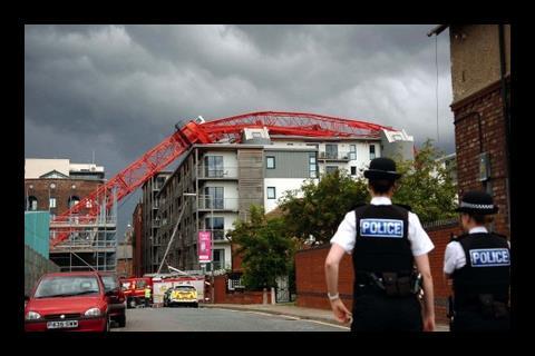 Liverpool Crane collapse